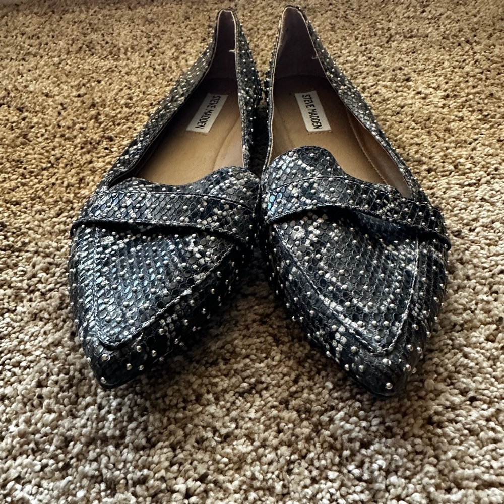 Steve Madden Studded Cheetah Print Flats - image 3